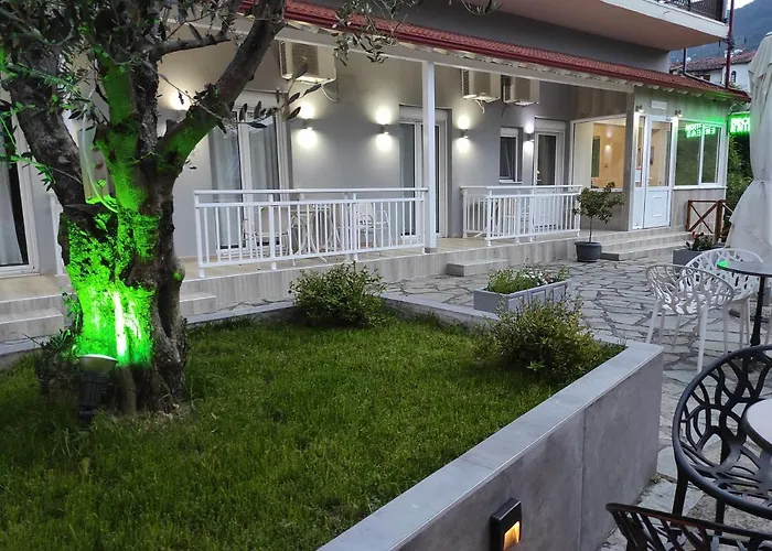 Maison d'hôtes ενοικιαζόμενα ενιπεύς- Enipeas 3*