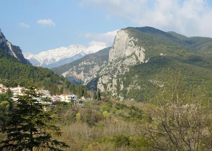 Maison d'hôtes ενοικιαζόμενα ενιπεύς- Enipeas 3*