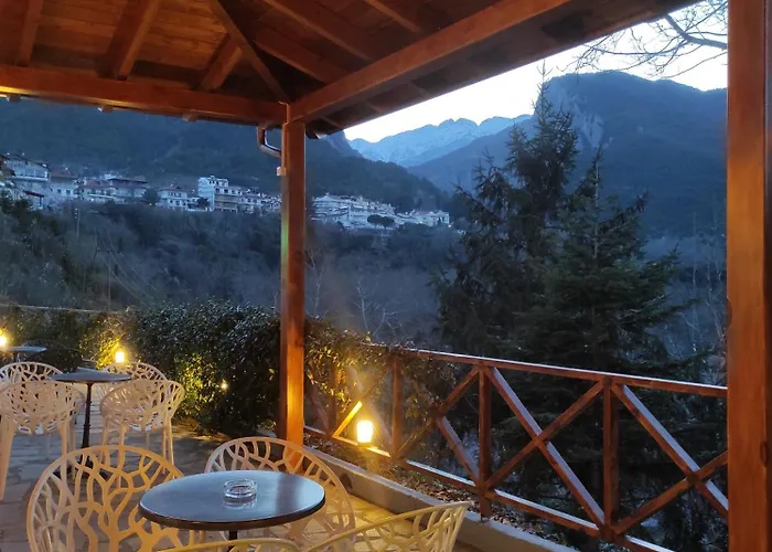 Maison d'hôtes ενοικιαζόμενα ενιπεύς- Enipeas 3*