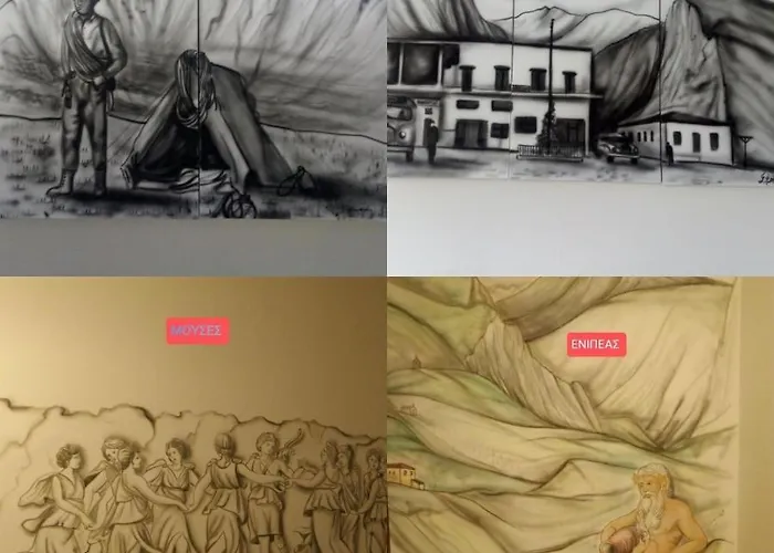 ενοικιαζόμενα ενιπεύς- Enipeas Guest house Litochoro