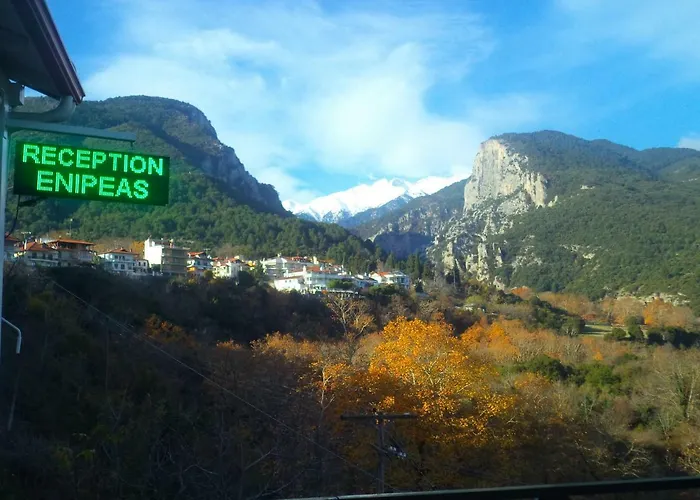 Guest house ενοικιαζόμενα ενιπεύς- Enipeas Litochoro